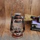 thumbnail image 4 of LED Camping Lantern - Retro Design - Dimmable - Requires 4 AA Batteries - 24.5cm - Warm White, One Piece, 4 of 5