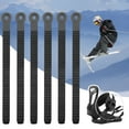 thumbnail image 4 of LJNYFDC Skiing Gear Snowboard Ankle Ladder Strap Binding Replacement Sturdy Universal Simple Installation Snowboard Binding Parts 1 Pair, 4 of 7