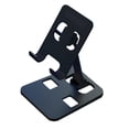 thumbnail image 2 of Cell Phone Stand, Adjustable Angle Folding Cell Phone Stand, Desktop Tablet Stand, Compatible with All Mobile Phones, Tablets for Home Travel Office, 2 of 8