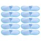 thumbnail image 3 of Comfortable 10 Pairs Disposable Slippers For Guests Hotel Supplies Blue Non-slip Indoor Shoes, 3 of 5