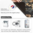 Mandala Style Dishwasher Cover Refrigerator Dishwashers