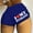 B18 Blue women's pants clearance under $5, variant on Shorts for Women under $5! Cagogo Booty Shorts for Women Sexy Naughty Letter Printed Yoga Dance Gym Workout Running Active Hot Shorts Pants Briefs Loungewear Pajama