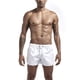thumbnail image 1 of Pantalones Cortos de Playa para Hombres Pantalones Cortos de natación de poliéster Transpirable de Verano de Secado rápido para Hombres con cordón para Deportes al Aire Libre Blanco XL, 1 of 6
