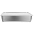 LIYUNMIAO Stainless Steel Food Storage Container with Lid for Fridge