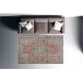 thumbnail image 2 of Front Door Rug, Moroccan Design Rug, Kitchen Rug, Floral Rug, Moroccan Design Rug, Floral Pattern Rug, Nursery Rugs, Large Rug, Turkish Rug, 3.3'x6.5' - 100x200 cm, 2 of 8
