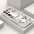thumbnail image 4 of Funda A53 para Samsung Galaxy A16, A15, A35, A55, 5G, A13, 4G, A32, A33, A14, A54, A34, S21 FE, S22, S23, S24, S25Ultra Plus, Fresh Moon Star, 4 of 4