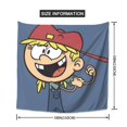 thumbnail image 3 of The Loud House Tapestry 59x59 Inch Wall Hanging Blanket Soft Tablecloth Wall Hanging Tapestries Home Decor Posters For Home Dormitory, 3 of 8