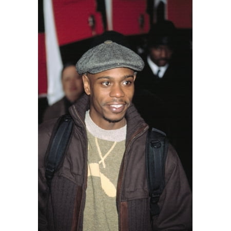 Dave Chappelle At Premiere Of The 25Th Hour Ny 12162002 By Cj Contino Celebrity (16 x 20)