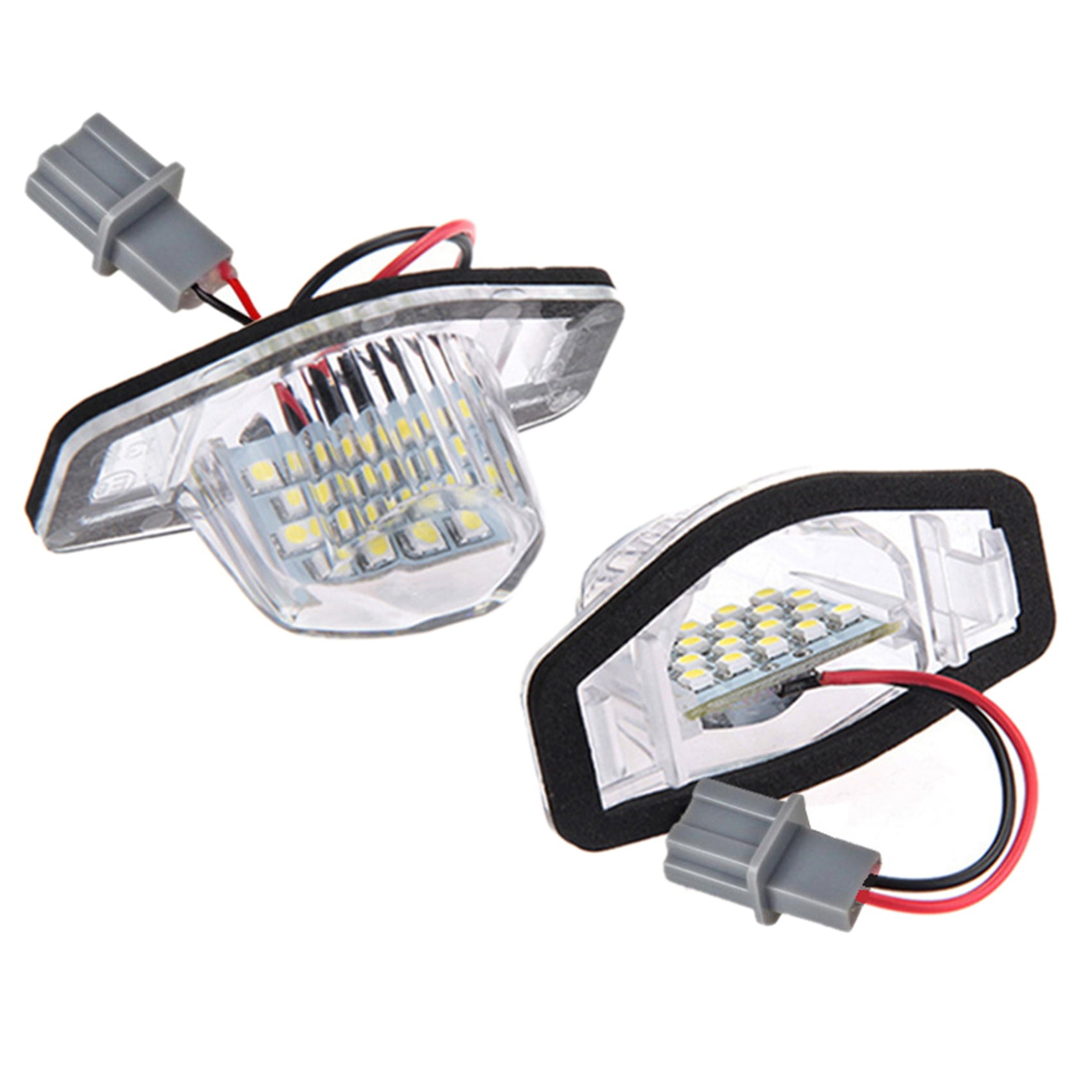 10X Error Free LED License Plate Light Lamp for Fit Jazz