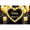 type4-180X110cm, variant on Anniversary Backdrop Black Gold Glitter Love Heart Fireworks Background Banner Romantic Lovers Couples Cheers Celebration Wedding Party Decorations