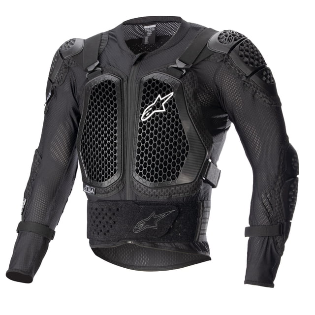 Chaqueta de protección Alpinestars Bionic Action V2 negra talla M