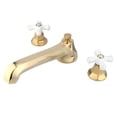 thumbnail image 1 of Kingston Brass Metropolitan Two Handle Roman Tub Filler, 1 of 1