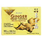Prince of Peace - Instant Ginger Honey Crystals - 10 Bags