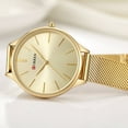 thumbnail image 6 of Curren 9024 Women's Mesh Strap Watch Fashionable Simple Women's Watch Women's Fashion Watch Women's, 6 of 11
