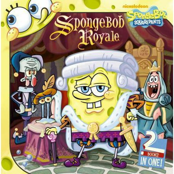 Pre-Owned Spongebob Royale: Spongebob and the Princess/Lost in Time (Spongebob Squarepants (8x8)) Paperback