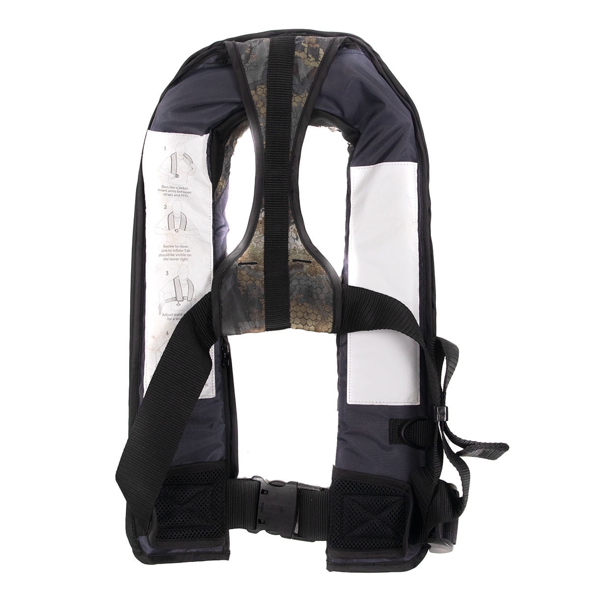 MOmarsh LifeLine Auto-Inflate 33g PFD, Optifade Timber