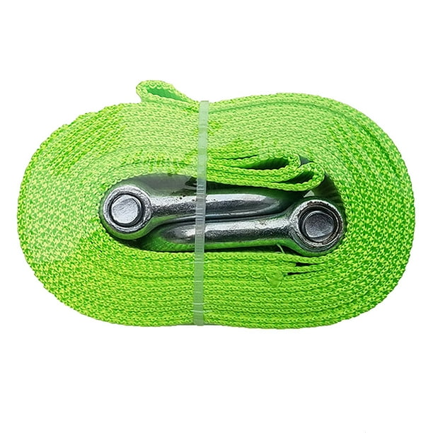 Car Strap Straps Tie Rope Trailer Traction Down Nylon Tow Ratchet Winch