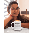 thumbnail image 2 of Pluviophile, Lover of Rain Definition Coffee & Tea Mug Cup & Decor (11oz), 2 of 3