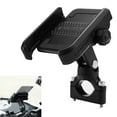 thumbnail image 2 of Motorcycle Phone Holder For Kawasaki Vulcan 88 on Blackline Breakout Cross Bones Dyna, 2 of 8