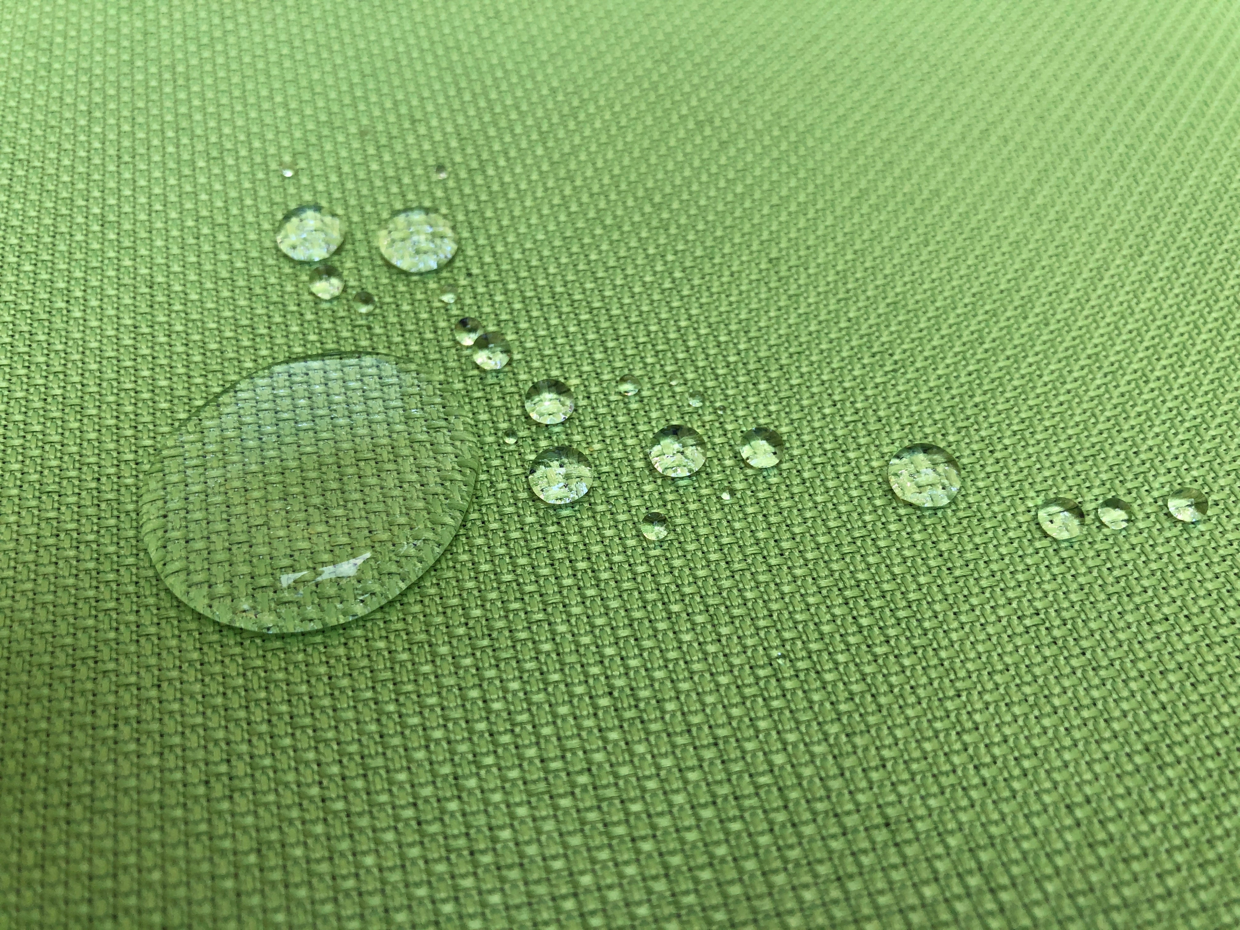 Dogbed4less Waterproof 34"x27"x3" Memory Foam Platform Bed for Small to Medium Dog, Green