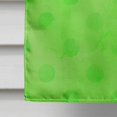 thumbnail image 4 of Carolines Treasures BB8175CHF Sunglasses Green Polkadot Flag Canvas House Size  Large multicolor, 4 of 4