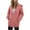 Pink-women sweatshirt, variant on Dazajoo Women Zip Up Hoodies Long Sleeve Lightweight Hooded Sweatshirts Casual Fall Winter Workout Athletic Jacket with Pockets,Army Green,L