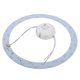 thumbnail image 3 of 18W 220V 5730 SMD Circle Light LED Panel Round Ceiling Lamp Board Bulb Replacement Warm White, 3 of 4