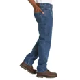 thumbnail image 3 of Kirkland Signature Men's Double-Stitched 100% Cotton Jeans, Blue, 30x32, 3 of 3