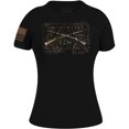 thumbnail image 1 of Grunt Style T-Shirt à Logo Grunt Style pour Femmes Realtree Edge Intégral - 2TG - Noir, 1 of 3