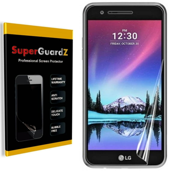 [8-Pack] For LG Risio 2 - SuperGuardZ Anti-Glare Matte Screen Protector, Anti-Fingerprint, Anti-Scratch, Anti-Bubble