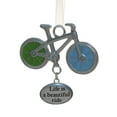 thumbnail image 1 of Fun In The Sun Zinc Ornament -Bicycle (Life is a beautiful ride), 1 of 1