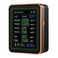 thumbnail image 3 of 12 in 1 Air Quality Monitor PM2.5 PM10 Particle Counter with Alarm CO Detector CO Meter for Home Of, 3 of 5