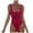 Wine, variant on TJAZFJPA 1 Piece Swimsuit Women Athletic Women Fashion Letter Print Piece Swimsuit Sexy Bikini Swimwear Bathing Sleeveless Backless Swimsuit Swim Romper Plus Size Bandeau Swimsuits for Women Top