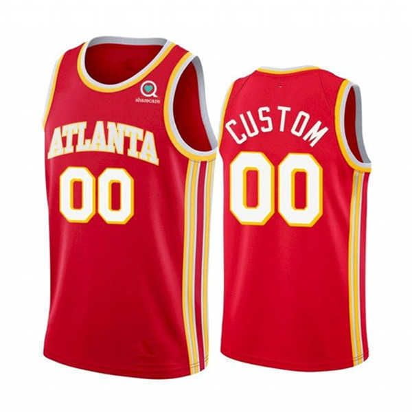 NBA_ 75th Custom Atlanta''Hawks''Men Women Youth 3 Kevin Huerter 1