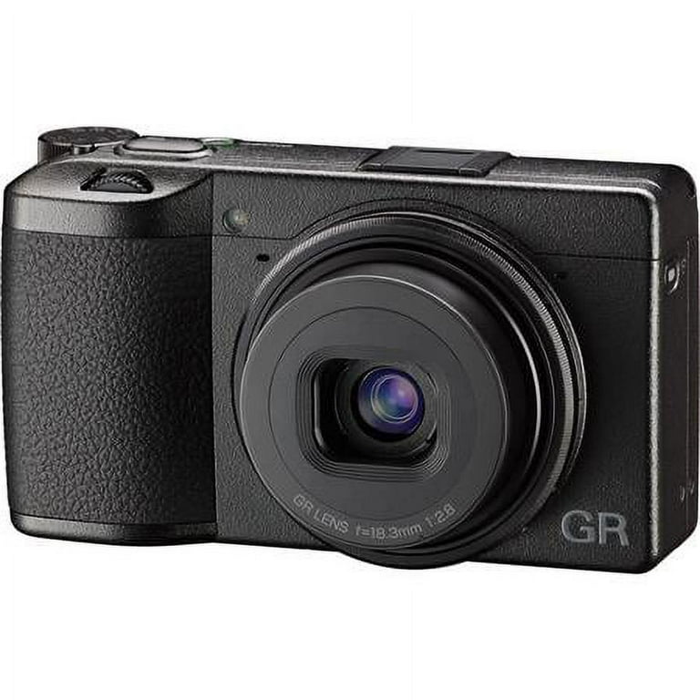 GR III Digital Camera - Black - Walmart.com