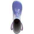 thumbnail image 5 of Disney Blue Purple Frozen 2 Elsa And Ana Rain Boots Girls, 5 of 9