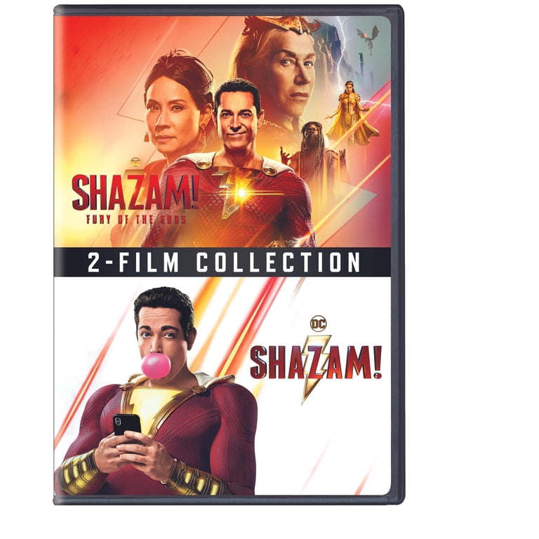 SDS, Shazam! 2-film Collection DVD, PG-13 + more, Includes 2