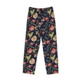 thumbnail image 4 of Qekee Flower Men's Straigh Pajama Pant, 4 of 9