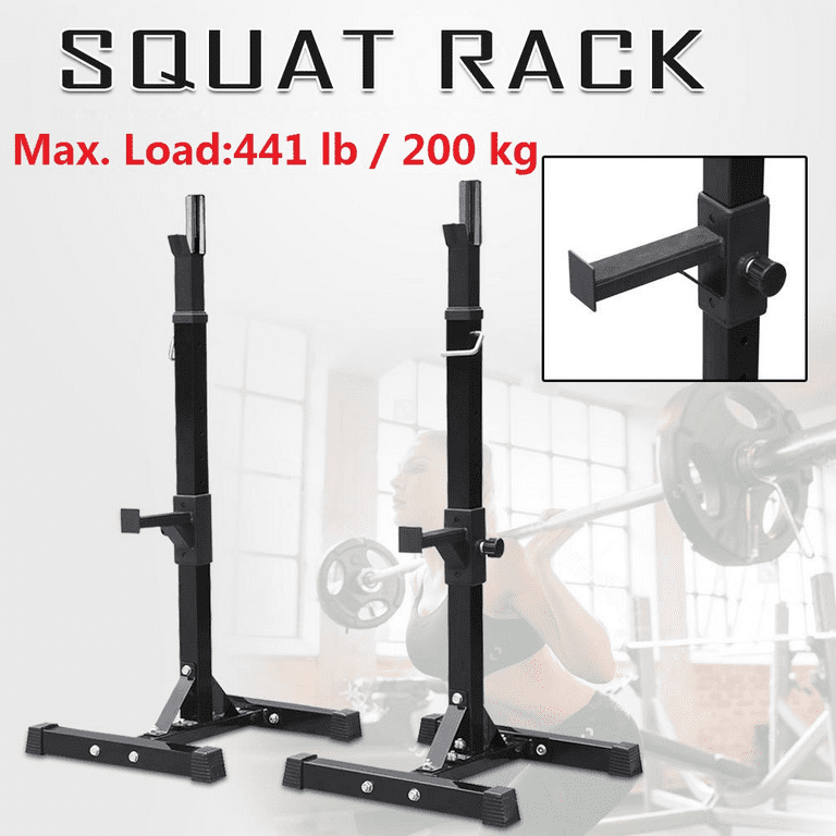 Zeny adjustable squat rack clearance