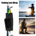 thumbnail image 3 of NIBOLOG Fishing Bait Protector Rod Wrap Strap Portable Waterproof Adjustable Fastener Tape Fishing Lure Protective Cover Outdoor Fishing Accessories, 3 of 8