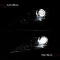 thumbnail image 5 of AKKON - Fits 2016-2019 Lexus RX350 RX450 LED DRL Running Projector Black Headlight w/Non-AFS Driver Left Replacement, 5 of 6