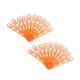 thumbnail image 5 of Bandas para rulos para el cabello Yinane 20 piezas de silicona fáciles de usar, 5 of 8