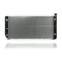 Radiator - Pacific Best Inc. Fit/For 1522 95-00 Chevrolet GMC Pickup Blazer Suburban, 99-00 Cadillac Escalade V8 - With External Oil Cooler Fits select: 1995-2000 CHEVROLET TAHOE, 1999 GMC DENALI
