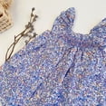 thumbnail image 3 of Vestido de bebé bordado, vestido de bebé con flores, lindo, cómodo y exquisito vestido de muñeca, 3 of 5