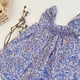 thumbnail image 5 of Vestido de bebé bordado, vestido de bebé con flores, lindo, cómodo y exquisito vestido de muñeca, 5 of 5