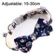 thumbnail image 2 of Lazo del plomo del collar de perro de la muchacha y collar ajustable del animal doméstico de la flor del hijab, 2 of 5