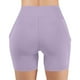thumbnail image 5 of TaTaai Women's Running Shorts High Waisted with Pockets Scrunch Butt Lifting Yoga Leggings Stretchy Gym Workout Non See Through Tummy Control Gift, 5 of 8