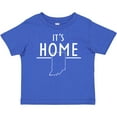 thumbnail image 3 of Inktastic It's Home- State of Indiana Outline Boys or Girls Baby T-Shirt, 3 of 5