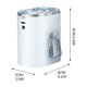thumbnail image 3 of Portable Ice Waist Fan High Speed Fan With Large Battery Hands Free Neck Desk Handheld Fan For Outdoor Hiking Camping Working, 3 of 5