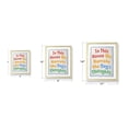 thumbnail image 6 of Designs ByLITA In This House We Narrate The Dog's Thoughts, 11 x 14 Wooden Wall Print Inspirational (Framed) | Funky Home Decor, 6 of 6